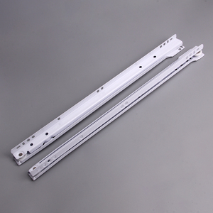 Nylon bánh xe fgv loại ngăn kéo trượt con lăn nhà bếp ngăn kéo Slide ngăn kéo Runner - Product Image 2