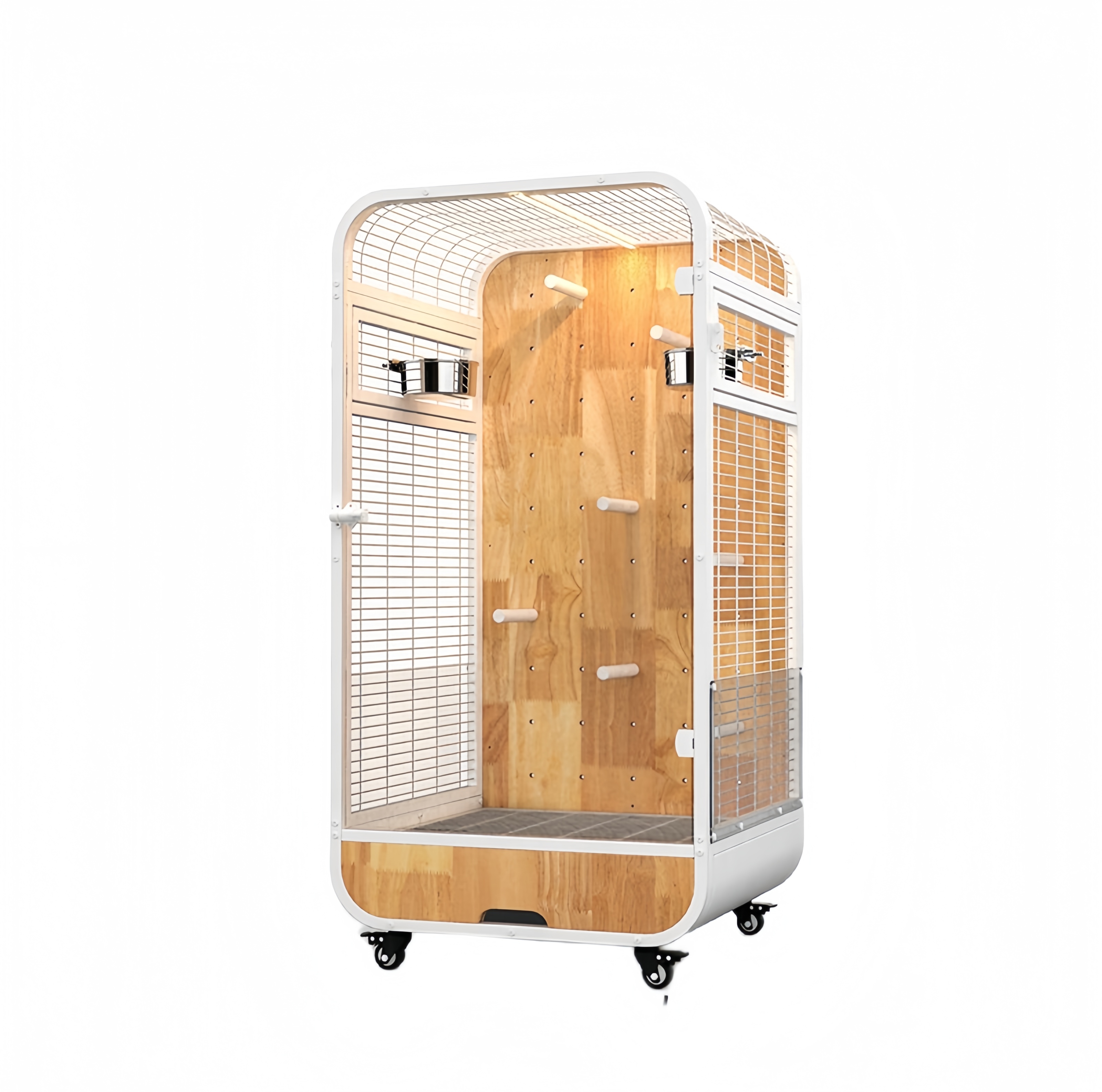 handcraft bird house