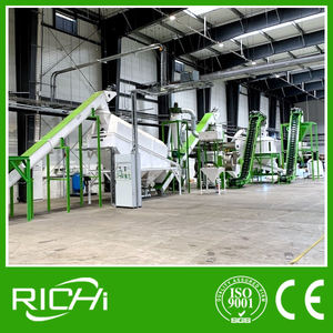 Alto Grau 2-3 T/H Biomassa Pellet <span class=keywords><strong>Plant</strong></span> / Pellet Linha De Produção - Product Image 5