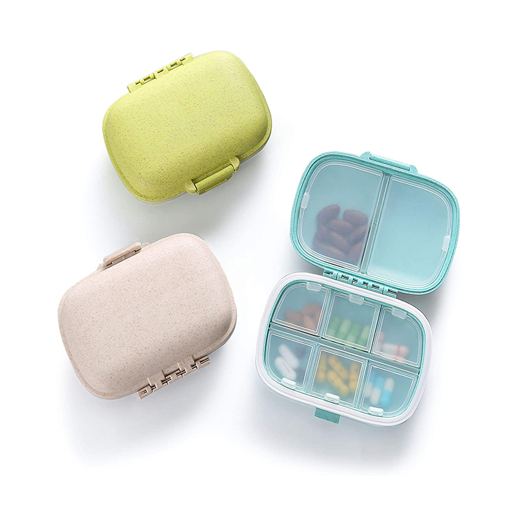 2023, оптовая продажа, Лидер продаж, хорошее качество, ежедневное использование, Индивидуальная коробка для таблеток, маленькая коробка для таблеток