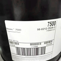 3M Novec7500 Liquide fluoré électronique HFE-7500 équipement de test de solvant au fluor Solution de refroidissement électronique