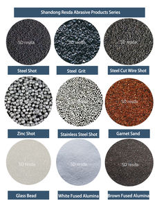 Granuli di Zinco ad Alta Purezza, Pallini Metallici per Sabbiatura, Alta Densità, Basso Consumo, 0.3mm-2.5mm - Product Image 5