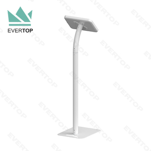 Soporte de Quiosco Portátil con Pantalla Táctil de Alta Calidad LSF01-P, Quiosco de Autoservicio <span class=keywords><strong>para</strong></span> Pedidos con iPad, Soporte de Quiosco Antirrobo <span class=keywords><strong>para</strong></span> Android - Product Image 4