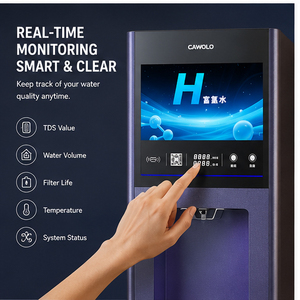 Purificateur d'eau commercial et distributeur de générateur moléculaire avec système à grand débit, générateur d'eau - Product Image 5