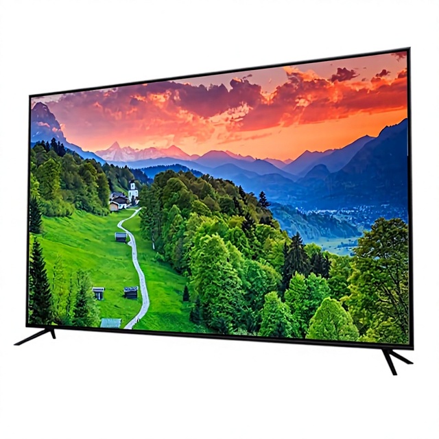 LED 32/43/50/55 Inch Smart Digital TV Screen with WiFi Super Clear Network Custom