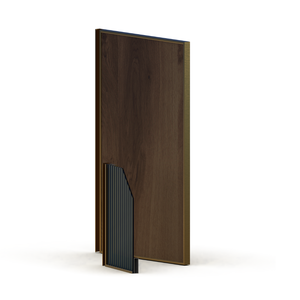 Manija Integrada de Aluminio para Puerta de Gabinete, Manija Empotrada CNC 6063, Perfil para Muebles, Fabricante Vietnamita, OEM ODM - Product Image 3