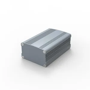 China made Aluminum extrusion enclosure housing for electronic device equipment case