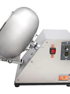 Thép không gỉ hạt giống kẹo lớp phủ hóa chất bóng làm và đánh bóng máy đường lớp phủ Nut lớp phủ máy - Product Image 4