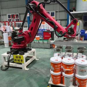 Robot de palettisation et de déchargement automatisé |   Solution intégrée de stockage logistique avec moteur PLC haute efficacité |   Marque Borunte | - Product Image 2