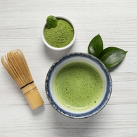 Vente en gros de poudre de thé vert matcha biologique 30g |   Marque privée OEM |   Options en boîte/sachet/étui |   Sachets instantanés pour un mode de vie sain