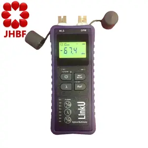 3 in 1 26~-50dBm optical power meter, 1310/1490/1550nm optical laser source visual fault locator handheld Optical Multimeter