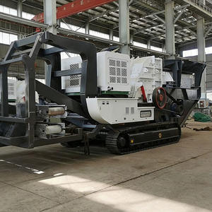 Machine à percussion sur chenilles pour le broyage des déchets de construction, du béton, des roches et des pierres - Product Image 2