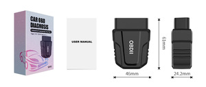 Nhà Máy instock V011 OBD 2 máy quét không dây ELM 327 Bluetooth <span class=keywords><strong>Iphone</strong></span> OBD2 máy quét xe chẩn đoán quét công cụ cho tất cả các loại xe - Product Image 5