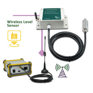 Capteur de niveau sans fil surveillance du niveau du réservoir enregistreur de réservoir d'eau kit de surveillance du carburant contrôleur de niveau d'eau intelligent - Product Image 1