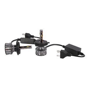 Faros delanteros de coche LED de cuatro lados T10 superbrillantes 9005/HB3/H1 foco lejano y cercano 12V lámpara frontal de nueva condición - Product Image 6