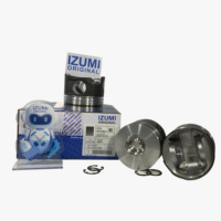 Kit Piston mesin IZUMI 4HF1 4BE1 4HG1 4JG1 4JG2 4JB1 4FE1 4JA1 6SD1 6WF1 6HK1 6BD1 suku cadang truk penggali untuk mesin Isuzu