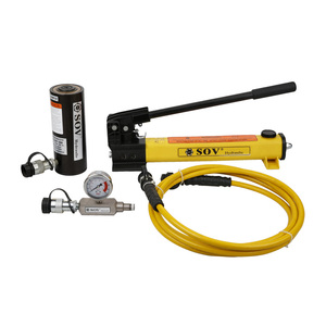 Vérin hydraulique simple effet en aluminium 700 bars SOV 206 avec 2 ans de garantie pour le marché - Product Image 4