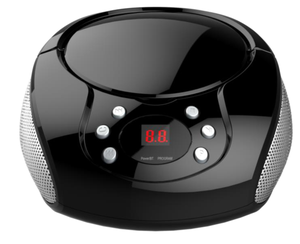 Enregistreur <span class=keywords><strong>portable</strong></span> bon marché Radio personnalisée son Boombox DAB <span class=keywords><strong>lecteur</strong></span> <span class=keywords><strong>CD</strong></span> Radio FM système de cinéma maison - Product Image 4