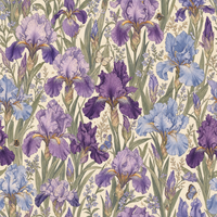 Tapis de Mahjong Iris Garden Sans Règles, 31,5x31,5 pouces, Tapis en tissu pour Mahjong, Tapis pour tuiles de Mahjong, Tapis de poker, Tapis de jeu de Mahjong, Tapis pour Mahjong