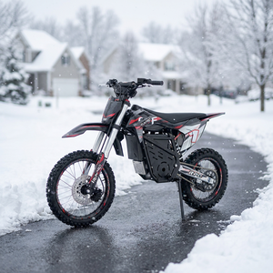 Moto tout-terrain haute vitesse 5000W 72V 22AH pour adultes - Product Image 1