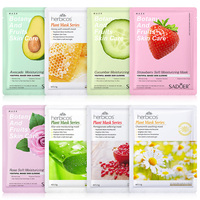 Groothandel Natuurlijk Plantaardig Fruitmasker Hydraterend Masker Koud Kompres Beauty Gezichtsmasker