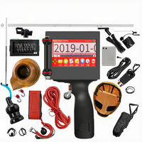 Imprimante jet d'encre portable manuelle neuve 600 dpi à séchage rapide pour cartes, codes flexibles, dates d'expiration, codes QR, sacs en papier – Garantie 1 an