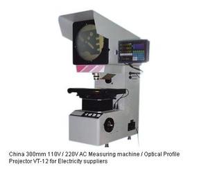 Proyector de Perfil Óptico para Medición Eléctrica Serie HVT12 de 300 mm - Product Image 5