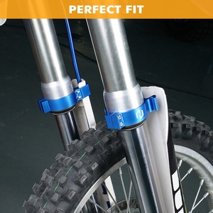 NiceCNC <span class=keywords><strong>support</strong></span> de guidage de protection de <span class=keywords><strong>fourche</strong></span> <span class=keywords><strong>avant</strong></span> pour Yamaha YZ85 YZ 85 2002-2018 - Product Image 2