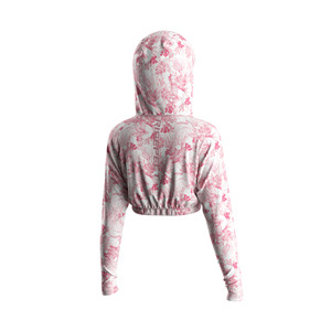 Ladies' Hybrid <b>Shirt</b> Long Sleeve Fishing Casual Wear <b>Y2K</b> Cropped Cutting Bacteria Resistant Fast Dry - Product Image 2