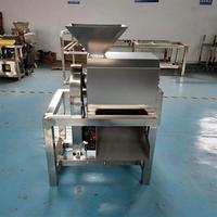 Grande pulpeuse à fruits commerciale, équipement multifonctionnel de pulpage de fruits avec fonctions de pelage et de dénoyautage