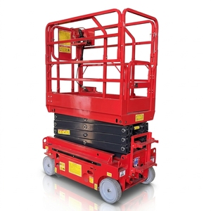 Compact 3m 4m 6m Mini Scissor <strong>Lift</strong> Self-propelled Electric Hydraulic Mobile Platform <strong>Small</strong> Aerial <strong>Lift</strong> for Indoor Maintenance - Product Image 1