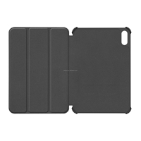 Casing Tablet Lipat Tiga Bahan Kulit PU dan PC Keras untuk iPad Mini 8 2026