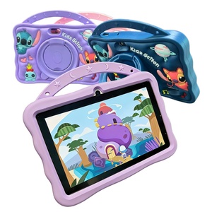 แท็บเล็ตสำหรับเด็ก7นิ้ว OEM 8G + 128GB Android 14 Quad Core Wi-Fi 5G 3200mAh สำหรับการศึกษาเคสซิลิโคนที่ทนทาน - Product Image 1