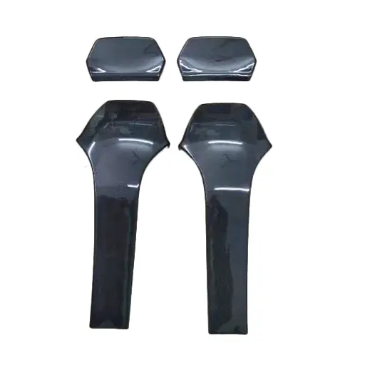 Iç koltuk arka kapak düzeltir en kaliteli 100% kuru karbon Fiber için M3 F80 M4 F82 F83