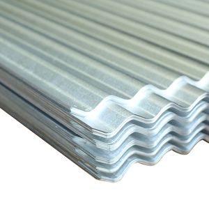 Gi Corrugated Steel Coated Sheet Hot Dipped Galvanized Steel Solar Roof Shingles Types Tiles Ppgi Zinc Roofing Sheet Price - Product Image 3