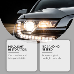Kit de Restauración de Faros para Automóviles, Eliminador de Amarilleo de Faros, Limpiador Restaurador, Eliminador de Manchas, Abrillantador, para Venta Transfronteriza en Amazon - Product Image 3
