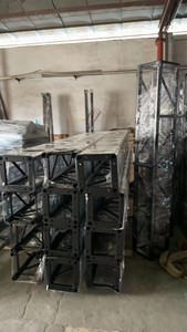 ระบบโครงหลังคาอะลูมิเนียมอัลลอยด์ โครงหลังคาอะลูมิเนียมพร้อมสลักเกลียวสำหรับติดตั้งไฟเวที โครงทรัสสำหรับคอนเสิร์ต เวทีคอนเสิร์ตเคลื่อนที่ - Product Image 4