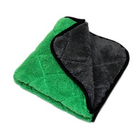Handuk Pembersih Mobil Super Serap Cepat Kering 800GSM Bahan Coral Fleece Tebal Dua Sisi dari Microfiber untuk Mobil