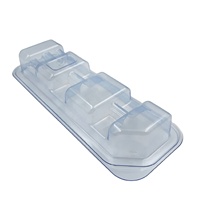 Emballage blister en plastique PET personnalisé pour boîte en plastique de seringue cosmétique d'acide hyaluronique