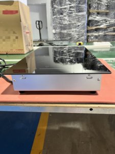 <span class=keywords><strong>2</strong></span> <span class=keywords><strong>Burner</strong></span> bếp điện cảm ứng hiệu quả cao thiết bị gia dụng được xây dựng trong bảng Top loại cảm ứng đung - Product Image 4