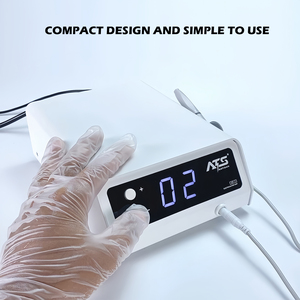 Appareil d'électrocautérisation HF-1 professionnel, couteau électrique, machine chirurgicale pour la dentisterie et la dermatologie, équipement avec protection anti-brûlure - Product Image 6