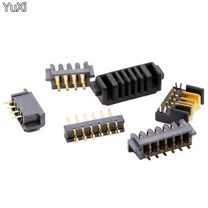 Conector de batería para portátil de 4/5/6/7/8/9/10 pines, paso de 2.0 mm, soporte con clip, ranura de contacto, enchufe macho y hembra - Product Image 2