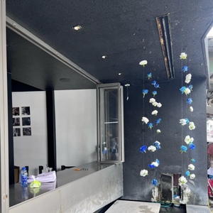 Rideau d'eau artistique et cascade intérieure décorative pour cafés et lieux Instagrammables - Product Image 3