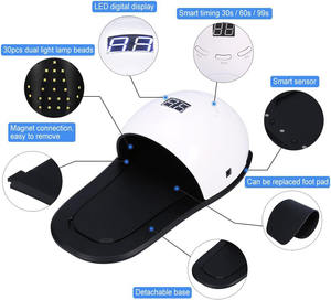Lámpara UV Profesional para Secar Uñas, Luz LED para Uñas de Pies, Lámpara UV para Uñas - Product Image 2
