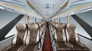 Compre 2024 lujo y precio <span class=keywords><strong>barato</strong></span> autobús de 50 plazas autobús largo Longwei puro eléctrico 750KM autobús de pasajeros de carretera - Product Image 6