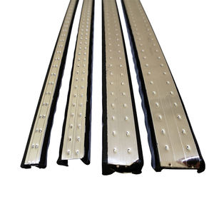 ระบบกระจกฉนวนกันความร้อน<span class=keywords><strong>ขอบ</strong></span>อบอุ่นยาง<span class=keywords><strong>ซีล</strong></span>พลาสติกบิวทิลสำหรับประตูอาคารอลู<span class=keywords><strong>มิ</strong></span><span class=keywords><strong>เนียม</strong></span>ดีไซน์ทันสมัย - Product Image 1