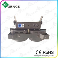 Projecteur de scène LED COB blanc Grace 4*100W à 4 yeux pour public