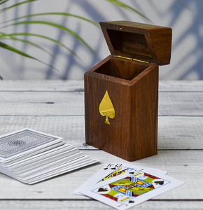 Titular <span class=keywords><strong>de</strong></span> madera para naipes, caja <span class=keywords><strong>de</strong></span> almacenamiento <span class=keywords><strong>de</strong></span> tarjetas <span class=keywords><strong>de</strong></span> madera hecha <span class=keywords><strong>a</strong></span> <span class=keywords><strong>mano</strong></span>, <span class=keywords><strong>regalos</strong></span> <span class=keywords><strong>de</strong></span> cumpleaños <span class=keywords><strong>de</strong></span> <span class=keywords><strong>aniversario</strong></span>, almacenamiento <span class=keywords><strong>de</strong></span> tarjetas <span class=keywords><strong>de</strong></span> póquer, regalo único - Product Image 3