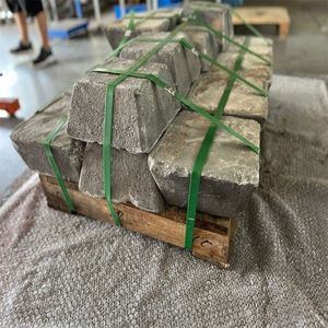 Metals Non-Alloy Non-Secondary Antimony <b>Ingot</b> 99.9%-99.99% Purity - Product Image 5