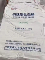 Dioxyde de titane de qualité industrielle Jintai DHA-100, pureté 98 %, oxyde anatase TiO2 pour masterbatch plastique